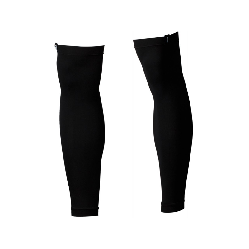 Assos Knee Foil Knee Warmers Black-1